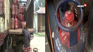 Gas Cylinder Price: మరోసారి పెరిగిన గ్యాస్‌ సిలిండర్‌ ధరలు | LPG Price Hike I News18 Telugu