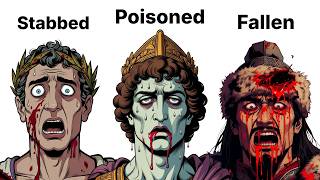 How The Most Feared Conquerors Died