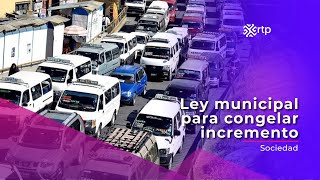 Plantean ley municipal para congelar incremento de pasajes en La Paz