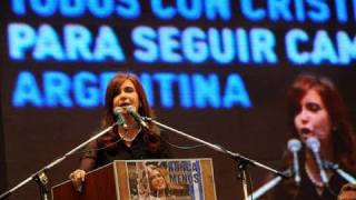 11 de MAR. 38º aniversario del triunfo de Cámpora. Cristina Fernández de Kirchner