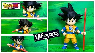 S.H.Figuarts Dragon Ball Daima SON GOKU (MINI) -DAIMA- / SHF 龍珠DAIMA 孫悟空（迷你） / 孫悟空(ミニ) ドラゴンボールDAIMA