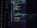 python amazing design | turtle | vs code #shorts @python