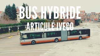 Bus hybride articulé IVECO