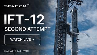 Starship Flight Test 12 SpaceX Broadcast. Starship Live Updates.