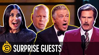 The Best Surprise Guests - Comedy Central Roast