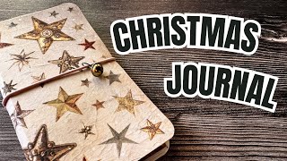 DIY Christmas Traveler's Notebook for Your December Daily