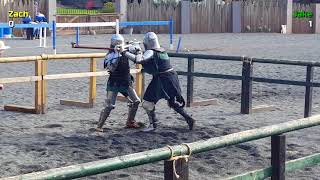 1v1 Fights HMB at Kryal Castle 2/6/18