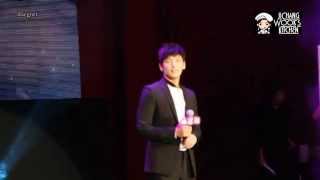 [Fancam] 20140830 지창욱 대만 팬미팅 (Ji Chang Wook Taiwan Fan Meeting) - 나비에게 (To The Butterfly)