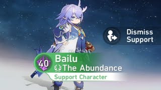 Support System In Honkai Star Rail [Final CBT 3]