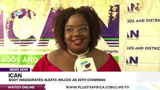 ICAN: Body Inaugurates Alexta Wilcox As 20th Chairman | NEWS