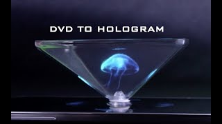 How to make a hologram at home using CD/DVD  (school project)