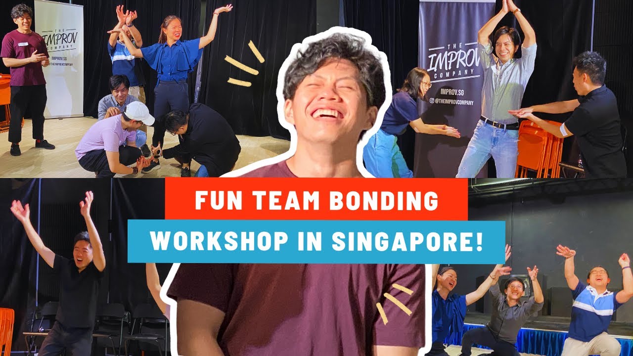 The Most Exciting Teambuilding Workshop In Singapore Youtube