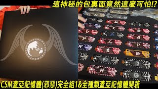 這神秘的箱子承載風都全部的邪惡！CSM蓋亞記憶體（邪惡）完全套組1&全種類的蓋亞記憶體開箱！三分鐘假面騎士(W)系列#462 仮面ライダー