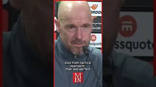 Erik ten Hag talks Squad Depth at Man United! #manutd #shorts