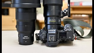 Choose Only One Nikkor 400mm 4.5 or 600mm 6.3, Nikon Z8 & Plena Clips, Friday Evening Camera Talk 45