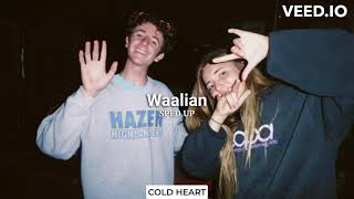 Waalian (SPED UP/NIGHTCORE) | Harnoor | COLD HEART