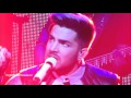 ADAM LAMBERT Runnin' - Chokehold - Sleepwalker Terminal 5 NYC 3.3.2016