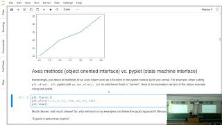 Scientific Programming in Python 2018 - Lecture 5