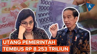 Awal 2024, Utang Pemerintah Naik Jadi Rp 8.253 T