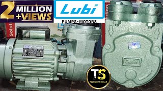 LUBI MODEL-MDH31H  new super suction monoblock pumps Full review #lubipumps@TechnicianSagar