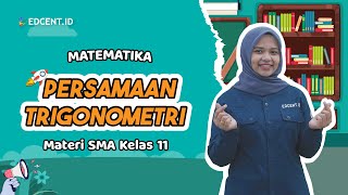 Persamaan Trigonometri: Materi Matematika SMA