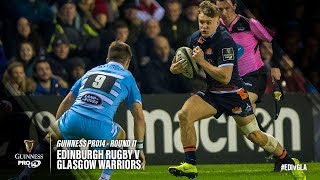 Guinness PRO14 Round 11 Highlights: Edinburgh Rugby v Glasgow Warriors