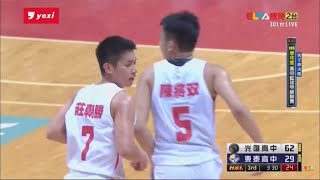 莊朝勝 on fire！！光復高中「双勝連線」火力最大化