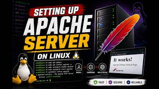 Apache2 Setup on Debian | Beginner Friendly Tutorial