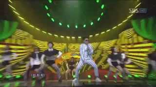 Kim Jongmin - Oppa, cheer up (Kim Jong Min - brother) @SBS Inkigayo Popular song 20110508