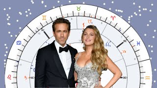 Ryan Reynolds & Blake Lively [Synastry Chart Reading #180]