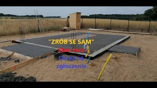 Stan ZERO garażu 35m na zgłoszenie\