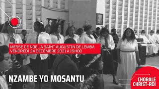 Nzambe yo Mosantu Par La Chorale Christ Roi de Saint Augustin de Lemba