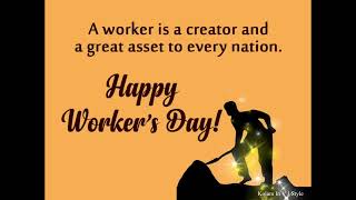 Happy Labor Day Gif Animated Image | World Labor Day | Labor Day Wishes | #laborday |#happylaborday