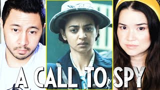 A CALL TO SPY | Radhika Apte | Trailer Reaction | Jaby Koay & Achara