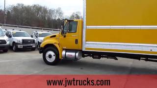 2013 International 4300 box truck - TRUCK SHOWCASE