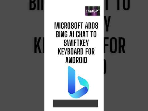 Microsoft agrega el teclado Bing AI a Andriod Microsoft y ChatGPT #tech