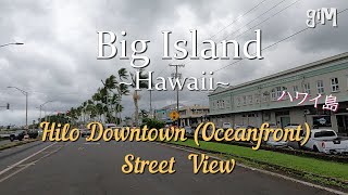 Hilo Downtown (Oceanfront) - Big Island, Hawaii (Town/Homes)