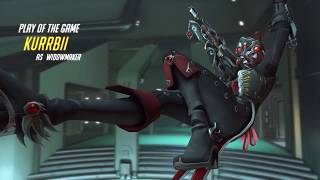 Overwatch: console widowmaker//highlights (PS4)