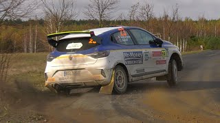 Lausitz Rallye 2024 Best of Gravel Action | Sound | Drifts [4K] - by Rallyeszene