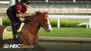 Belmont Stakes 2018 | Bob Baffert, Mike Smith eye Triple Crown history | NBC Sports