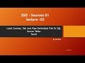 Load Comma, Tab and Pipe Delimited File To SQL Server Table Tamil SSIS lecture  02