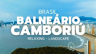 BRAZIL - Voando sobre Balneário Camboriú (DRONE 4K) | RG Cam #4k