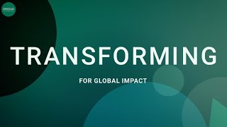 Transforming for Global Impact