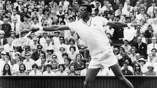 Arthur Ashe Talks to Bud Collins On Eve Of Historic 1968 US Open Tennis Final