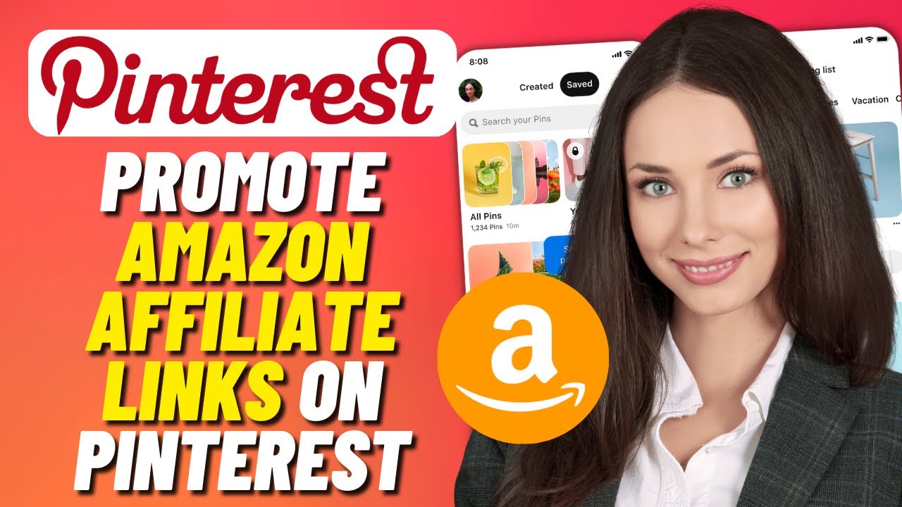 How To Promote Amazon Affiliate Links On Pinterest (Quick & Easy) - YouTube