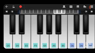 Baatein Ye Kabhi Na (Arijit Singh) - Learn Easy Mobile Perfect Piano Tutorial