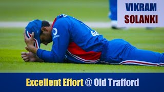 VIKRAM SOLANKI | Excellent Effort @ Old Trafford | ENG vs SA | 5th Match | NatWest Series 2003