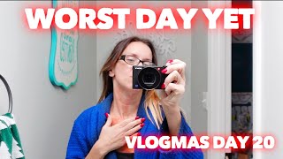 WORST DAY YET | MAKING CHRISTMAS ORNAMENTS |n Vlogmas Day 20 | Family 5 Vlogs