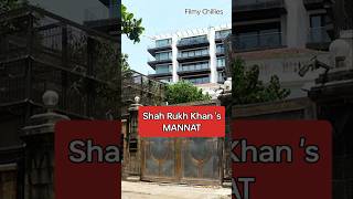 Shah Rukh Khan House Mannat ❤️ #shorts #ytshorts #youtubeshorts #mannat #srk #shahrukh #bollywood