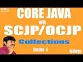 Core Java With OCJP/SCJP: Collections Part-5 || Difference between Array list & linked list